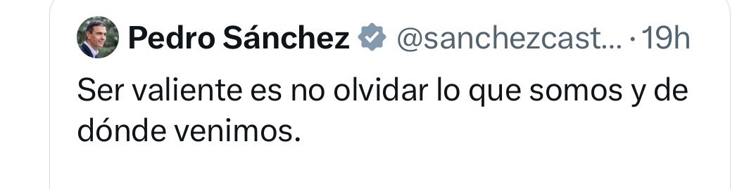 rosadiezglez's tweet photo. De ahí venís y eso sois, Sánchez. Miserables e inhumanos hasta la médula. https://t.co/Rc6Z3HaAzV