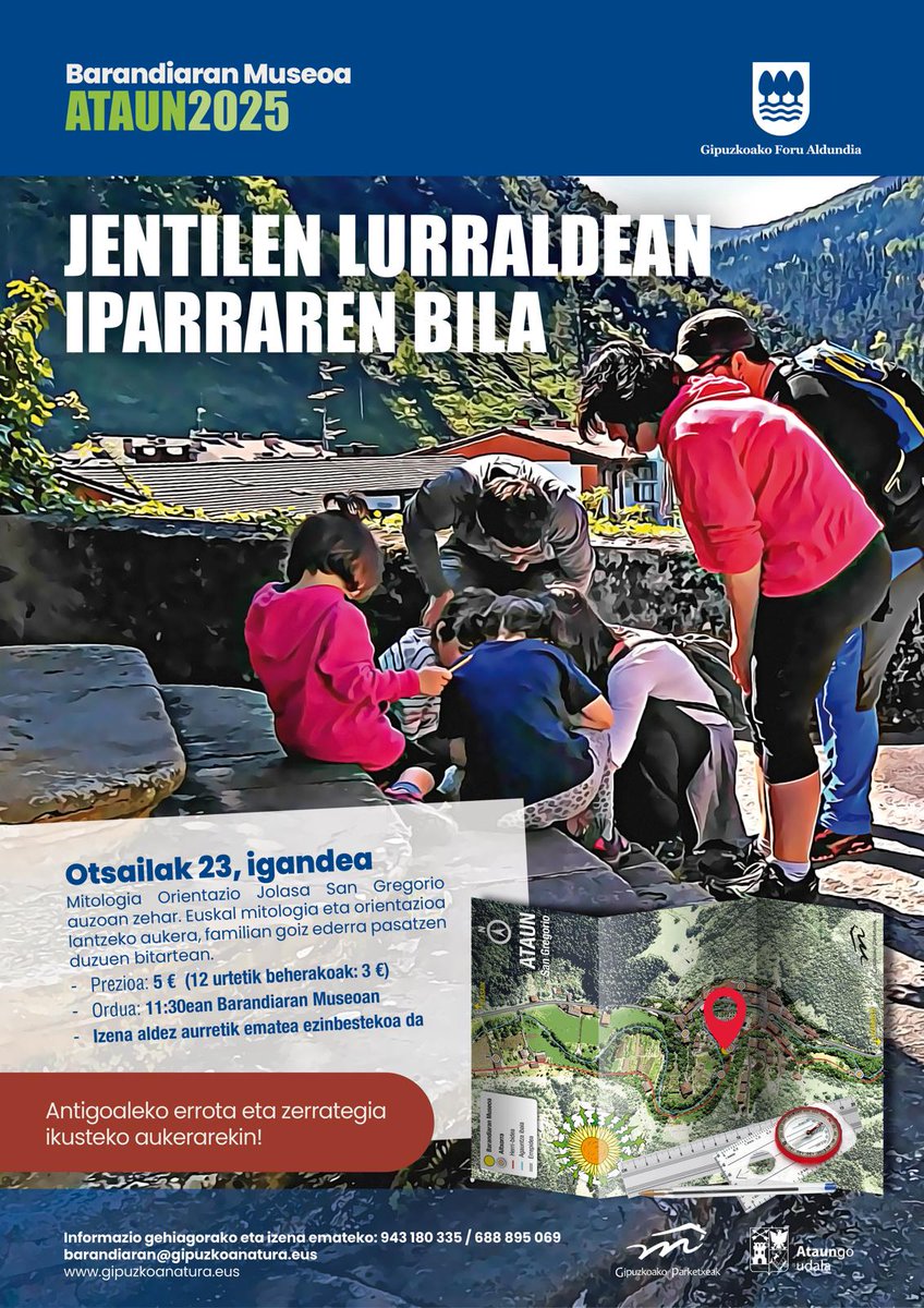 AGENDA | Otsaileko jarduerak

Jarraian dituzue otsailean zehar Barandiaran Museoan eta Aralar Natura-Parkean egingo diren jarduera bereziak. Lehenengoa, igande honetan!