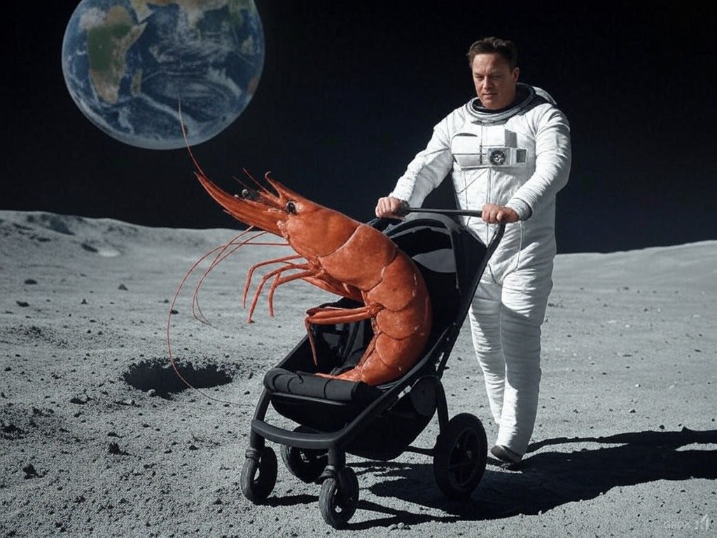 Elon Shrimp tweet media