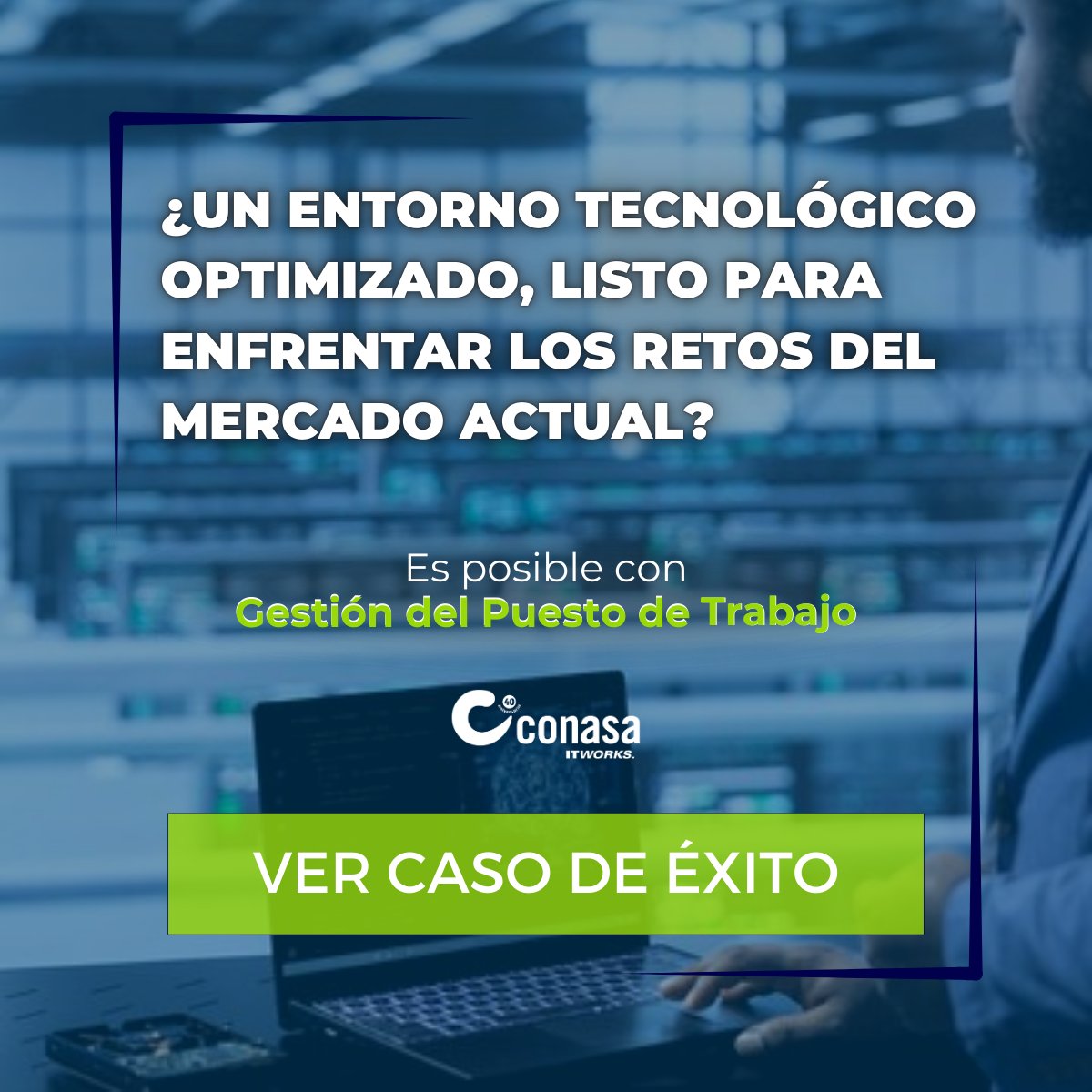 🏗️Cuando la obsolescencia amenaza, la innovación es la respuesta. En #Conasa transformamos la #infraestructura de una empresa líder, renovando equipos, mejorando #eficiencia y asegurando #operatividad.
🔗Descubre cómo lo hicimos: hubs.la/Q034_dwK0 #GestiónTI #CasoDeÉxito
