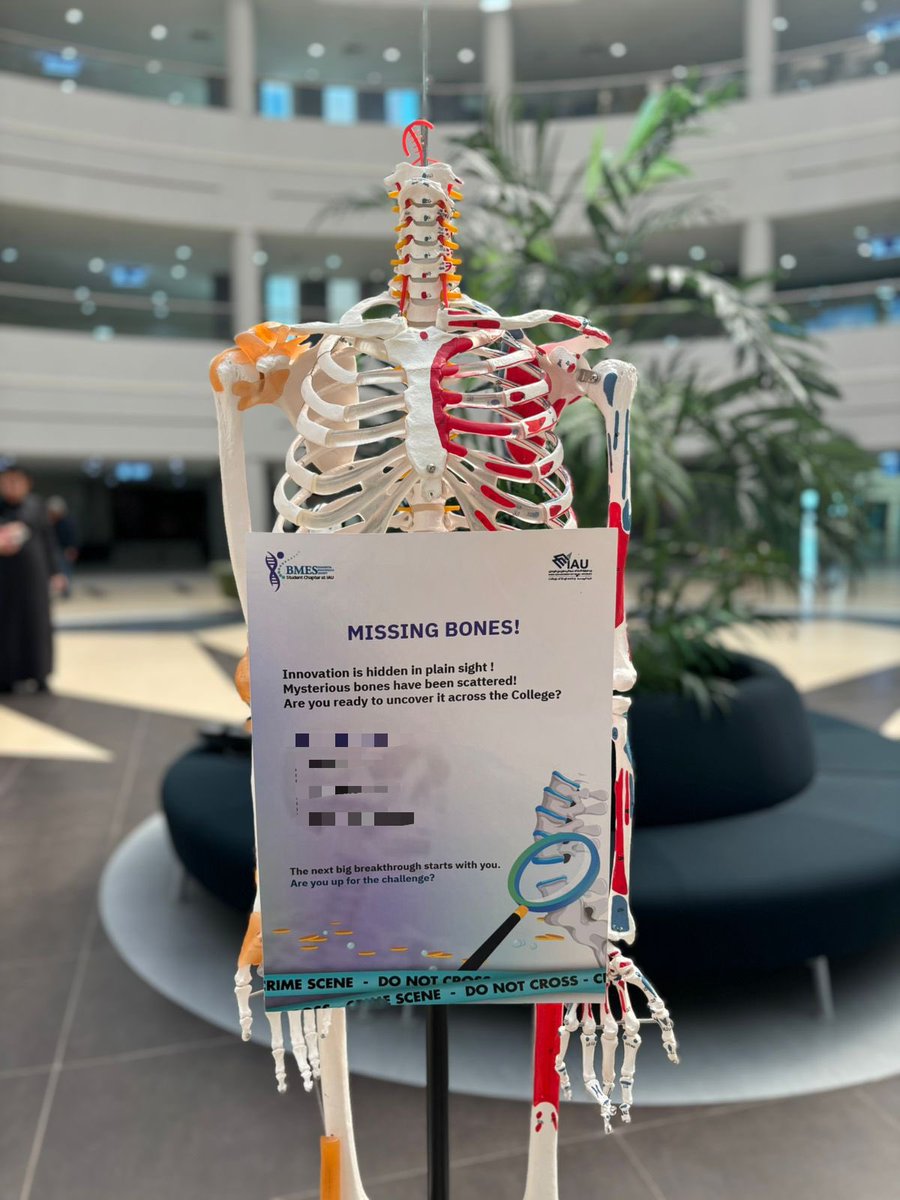 BMES_IAU_KSA's tweet photo. Stay tuned!!
Three prizes are waiting for you!
Don’t forget to share your pictures with us. 📸
#Shaping_BioFuture
#BMES_IAU https://t.co/Ln6nheAICE