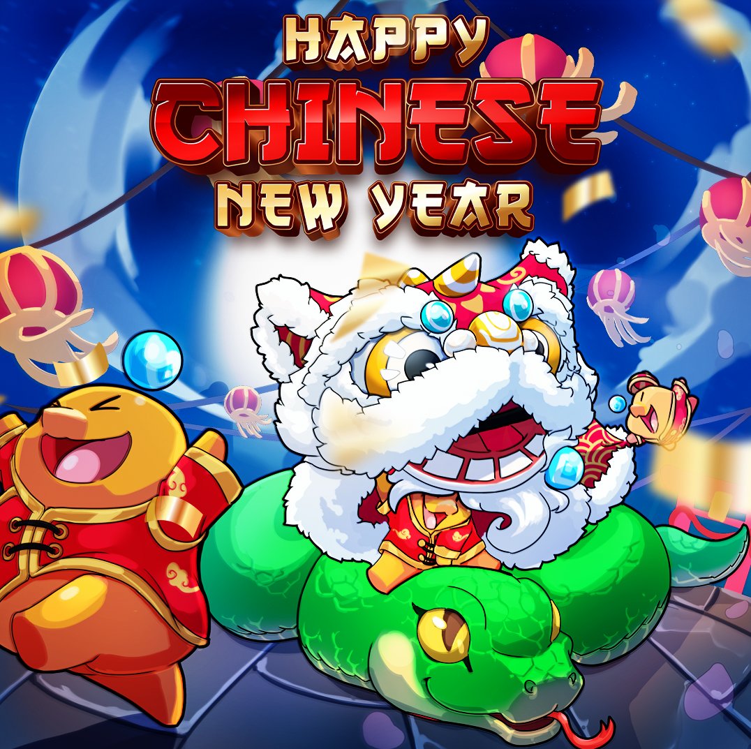 🐍Wishing everydoody and their family a 
Happy Chinese New Year!🔥
-Apeiron Team