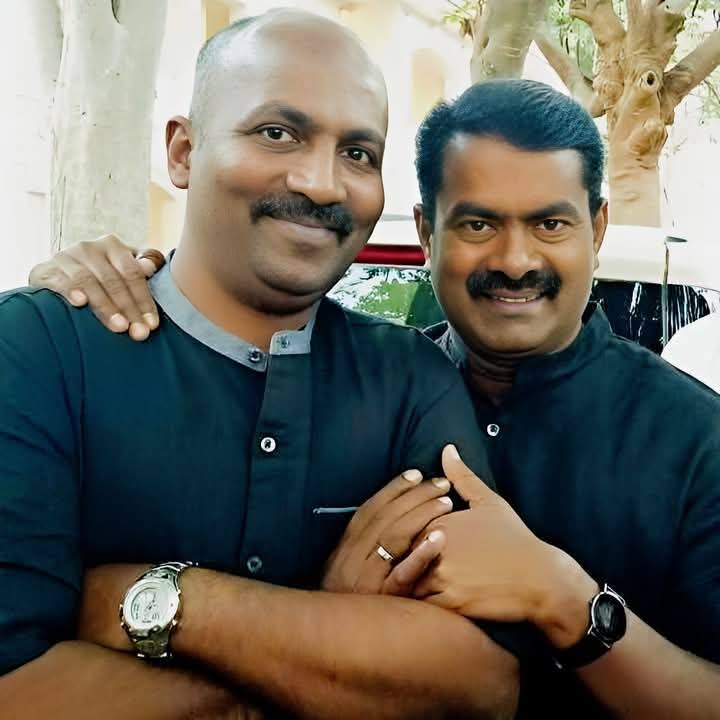 jayaraman418's tweet photo. சீமானின் அயோக்கியத்தனத்தின் ஆதாரம் ...

கனியன் பூங்குன்றன் என்ற ஜோசுவா எடிசன் கோவையை சார்ந்தவர் கடந்த ஒன்பது வருடங்களாக நாம் தமிழர் கட்சியில் கோவை கிழக்கு மாவட்ட துணைத் தலைவராக கடமையாற்றியவர் அக் கட்சிகாக சுமார் ஒரு கோடி ரூபாய் வரை இழந்தவர் 

சீமான் கோவை வரும்போதெல்லாம் விமான கட்டணம் தங்குமிடம் உணவு ஆடம்பரச் செலவுகள் என அனைத்தையும் கவனித்துக்கொண்டவர் ஜோசுவா 

குறிப்பாக சீமான் கோவை வந்தபோதெல்லாம் ஜோசுவாவின் செலவில் பத்து ஜீன்ஸ் பேண்டுக்கள் பத்து சட்டைகள் இல்லாமல் சீமான் விமானமே ஏற்மாட்டாராம் ...

கட்சியின் கட்டமைப்பு விசயமாக சீமானை எதிர்த்து பேசிவிட்டார் என்பதற்காக ஜோசுவாவின் 17 வயது மகளின் மீது கொலை வெறி தாக்குதலை நடத்தியுள்ளார்கள் நாம் தமிழர் ரெளடிக் கும்பல் ...

சர்வாதிகாரத்தோடும் ஆணவத்தோடும் ஆடிய  சீமானை முற்றிலுமாக ஒழிக்காமல் விடமாட்டேன் என சவால் விட்டுள்ளார் திரு ஜோசுவா அவர்கள் ...

பதிவு.  சிபி சந்தர்
காவல் துறை சம்பந்தப்பட்டவர்கள் மீது உடன் நடவடிக்கை எடுக்க வேண்டும்.