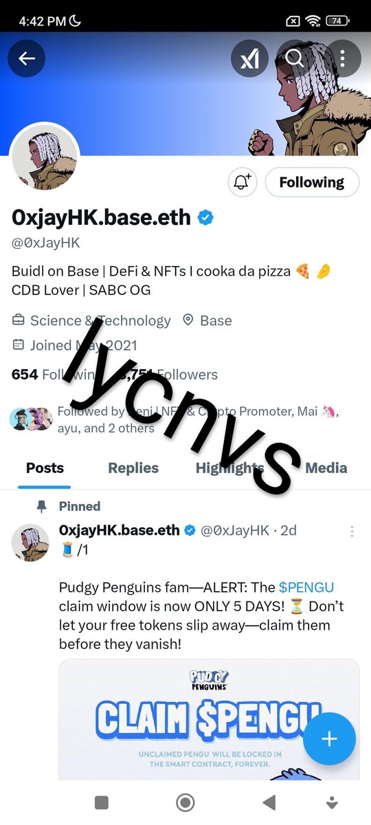 lycnvs 🎉 tweet media