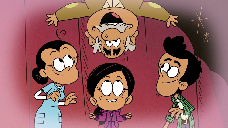 TheLoudHouseIn4's tweet photo. The Casagrandes | The History Of The Casagrandes (2021) https://t.co/yJLLZGPZwz