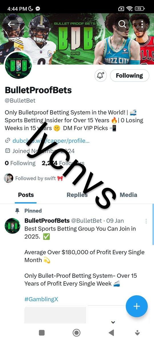 lycnvs 🎉 tweet media