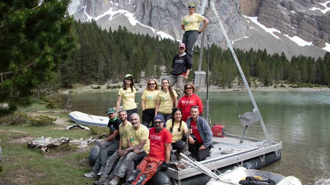 IPE_CSIC's tweet image. Un estudio liderado por el IPE identifica #ADN de animales domésticos de hace más de 6.000 años en el #Pirineo aragonés. 🏔️Ha sido publicado en 'Communications Earth & Environment', del grupo Nature.
ℹ️delegacion.aragon.csic.es/wp-content/upl…