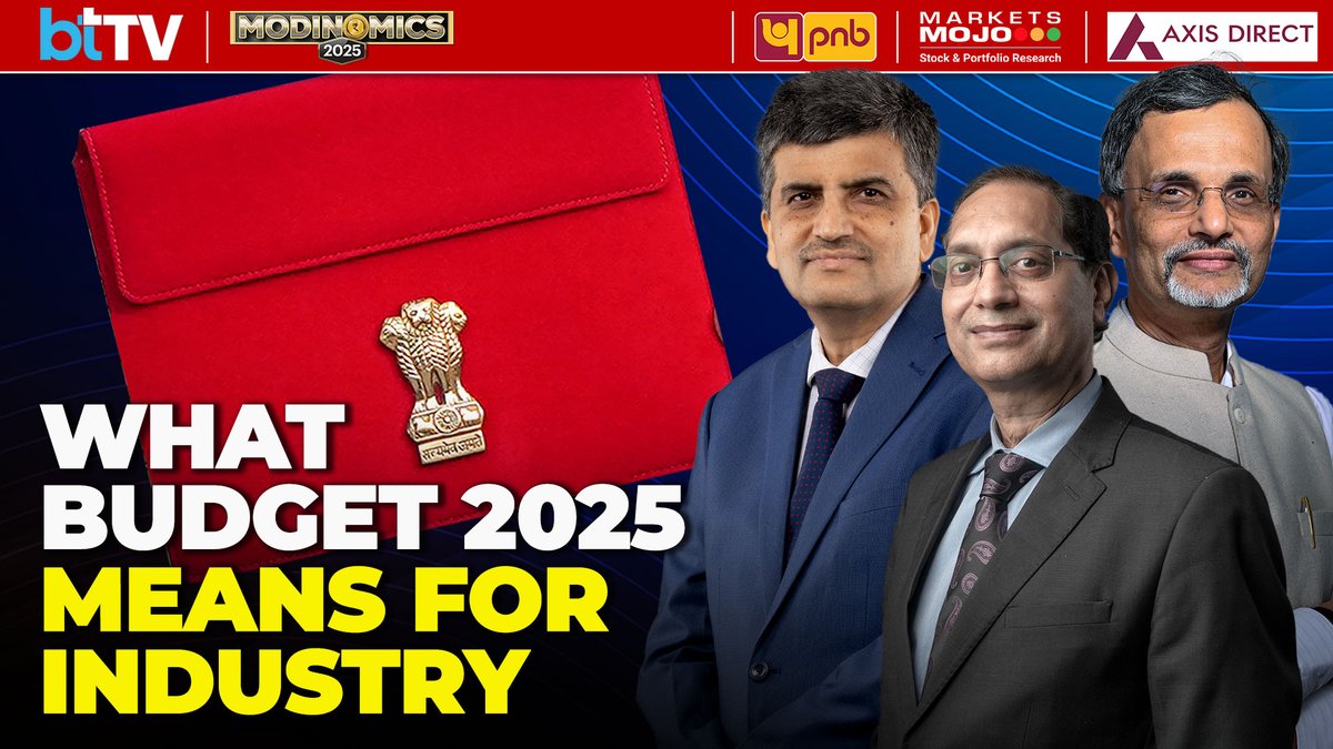 business_today's tweet photo. Budget 2025-26 | CII Interactive Session With Ministry Of Finance
Watch LIVE: https://t.co/YZFUDr7EoL | #CII #BudgetwaytheBTway #Modinomics2025 #BusinessToday #BusinessTodayTV
@pnbindia @Marketsmojo @AxisDirect_In https://t.co/biRikLfJLl