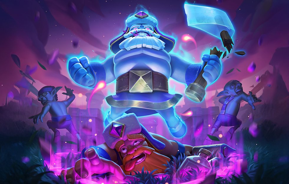 Clash Royale tweet media