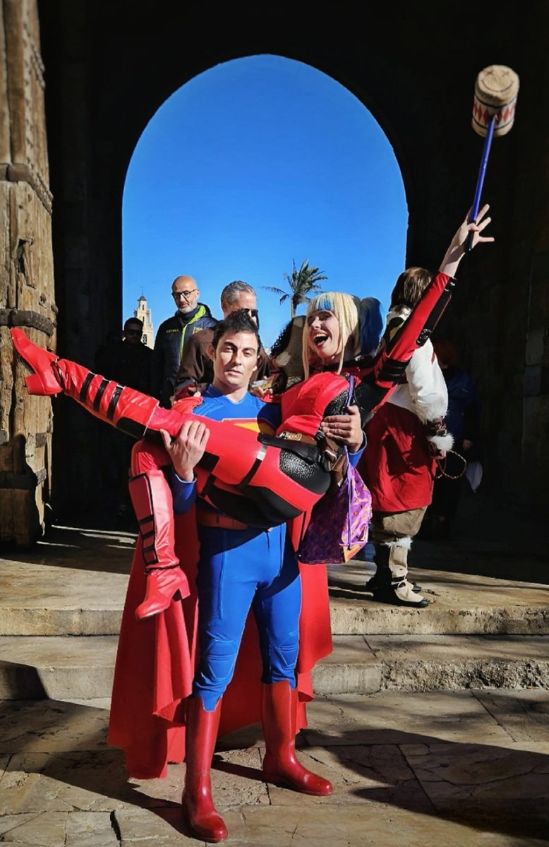 FlorenciaSofen's tweet image. ✨️III Encuentro de fotógrafos y cosplayers @SalonComicVlc ✨️
Gracias a todos por traer a Valencia tanto color y alegría en una mañana inigualable! Todo esfuerzo, si es con vosotros, vale la pena!
@Valenciaturismo @Bioparc