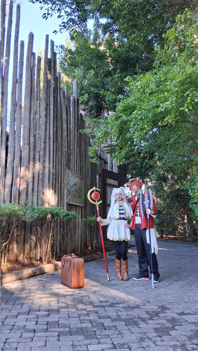 FlorenciaSofen's tweet image. ✨️III Encuentro de fotógrafos y cosplayers @SalonComicVlc ✨️
Gracias a todos por traer a Valencia tanto color y alegría en una mañana inigualable! Todo esfuerzo, si es con vosotros, vale la pena!
@Valenciaturismo @Bioparc