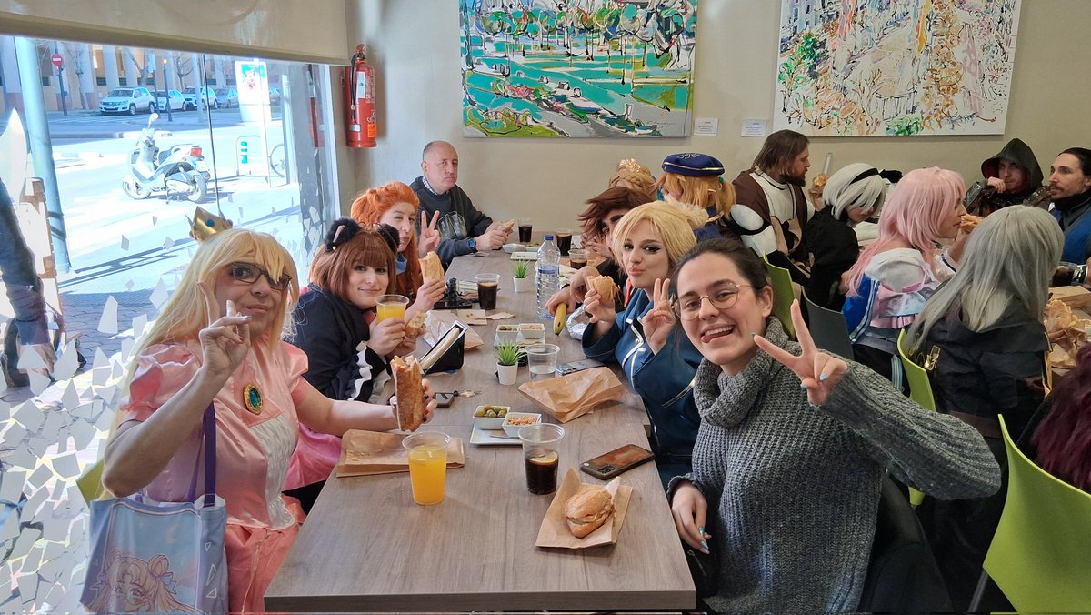 FlorenciaSofen's tweet image. ✨️III Encuentro de fotógrafos y cosplayers @SalonComicVlc ✨️
Gracias a todos por traer a Valencia tanto color y alegría en una mañana inigualable! Todo esfuerzo, si es con vosotros, vale la pena!
@Valenciaturismo @Bioparc