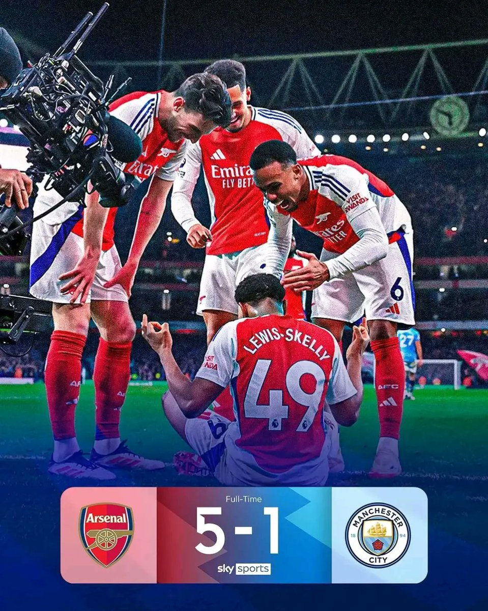 Arsenal made us proud yesterday. Keep it up guys