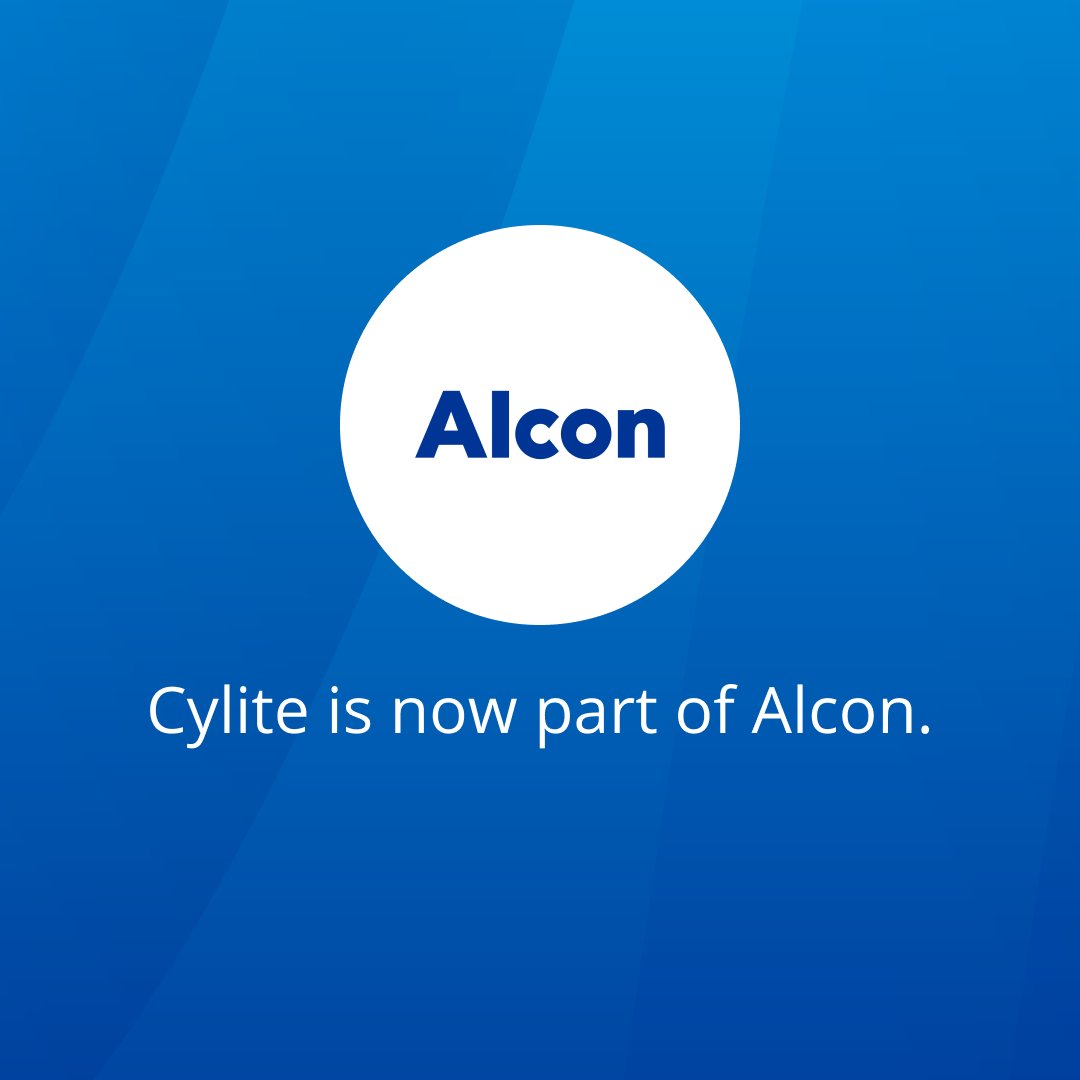 CyliteOptics's tweet photo. Last month, Alcon acquired Cylite and our Hyperparallel Optical Coherence Tomography (HP-OCT) tech. We're excited about joining the leader in eye care and making strides in whole-eye OCT imaging and diagnostics. https://t.co/fDNwTcCR5C