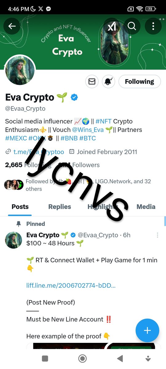 lycnvs 🎉 tweet media