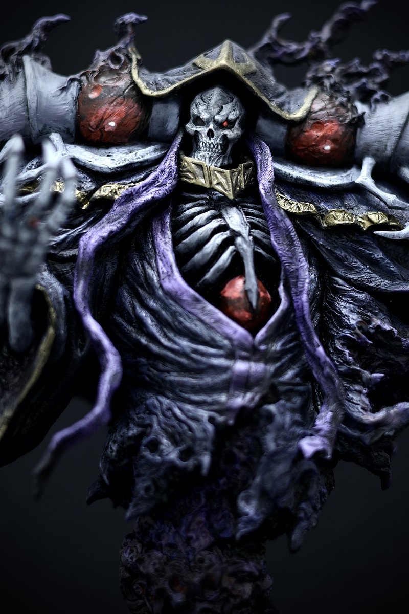 WF2025 アインズ様降臨　ガレージキット　オーバーロード　ワンフェス WF2025 アインズ様降臨 ガレージキット オーバーロード ワンフェス