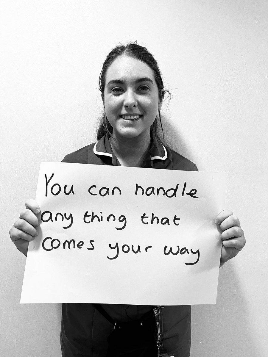 Kate Tasker 💙 (@nursektasker) on Twitter photo Every week is Children’s Mental Health week on Hope Ward. Here’s our amazing team with their words of advice.
Next up is Caitlin 🩶
#ChildrensMentalHealthWeek #CAMHS
<a href="/PennineCareNHS/">Pennine Care NHS FT</a> <a href="/Place2Be/">Place2Be</a> <a href="/ChrisMurrayAD/">Chris Murray</a> <a href="/gordonmilson/">Dr Gordon Milson</a> Every week is Children’s Mental Health week on Hope Ward. Here’s our amazing team with their words of advice.
Next up is Caitlin 🩶
#ChildrensMentalHealthWeek #CAMHS
<a href="/PennineCareNHS/">Pennine Care NHS FT</a> <a href="/Place2Be/">Place2Be</a> <a href="/ChrisMurrayAD/">Chris Murray</a> <a href="/gordonmilson/">Dr Gordon Milson</a>