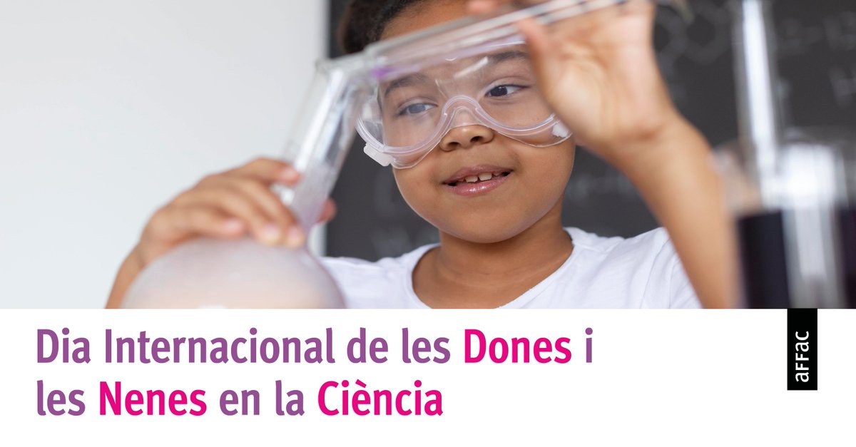 🗓️ Avui és el Dia Internacional de les Dones i les Nenes en la Ciència 👩‍🔬

Les escoles són clau per despertar vocacions científiques, inspirem i impulsem futures científiques! 🔬🚀

Les científiques del futur són a les aules d’avui.