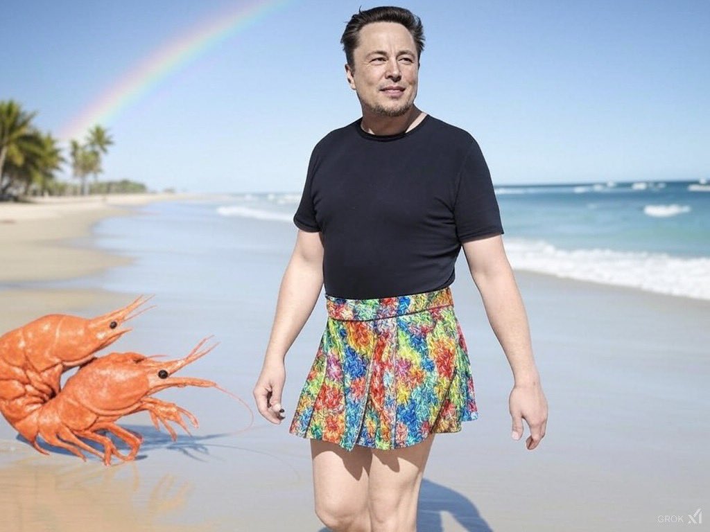 Elon Shrimp tweet media