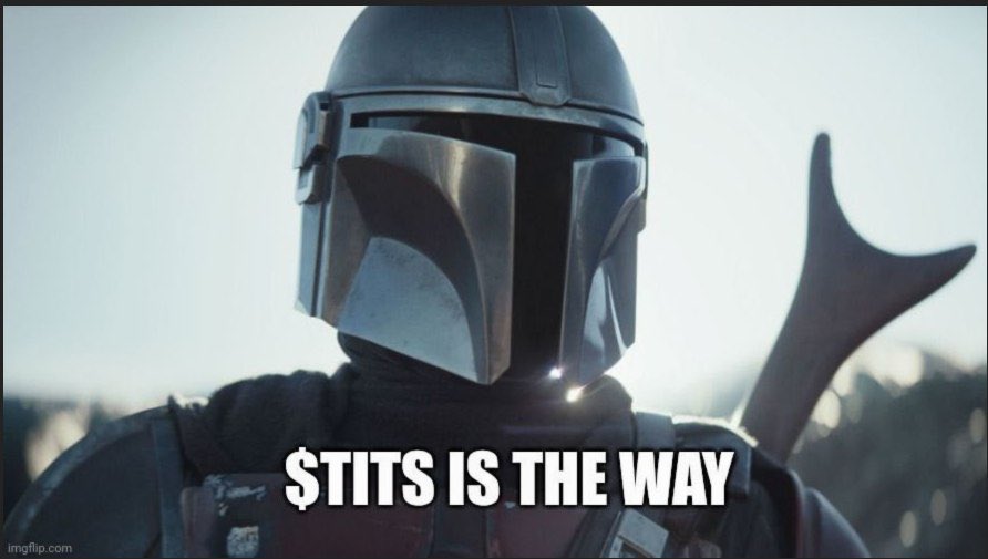 Gellsensama's tweet photo. @spiking @andybsctoken @weloveetits @DogcoinEthereum @chudjak $TITS @weloveetits https://t.co/N9fPgVRrsW