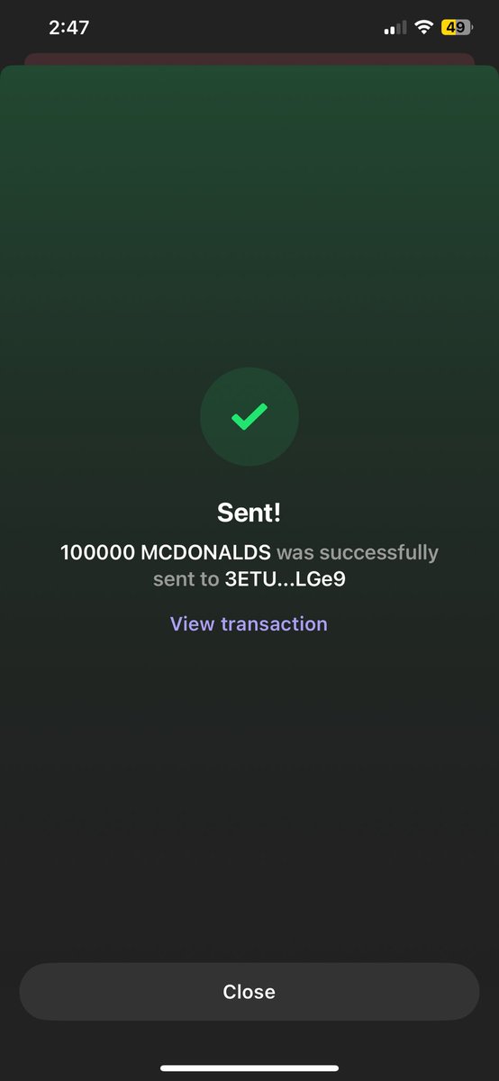 Congratulations claiming your $McDonalds <a href="/Ade_dotun02/">D3L3🚀🚀</a>