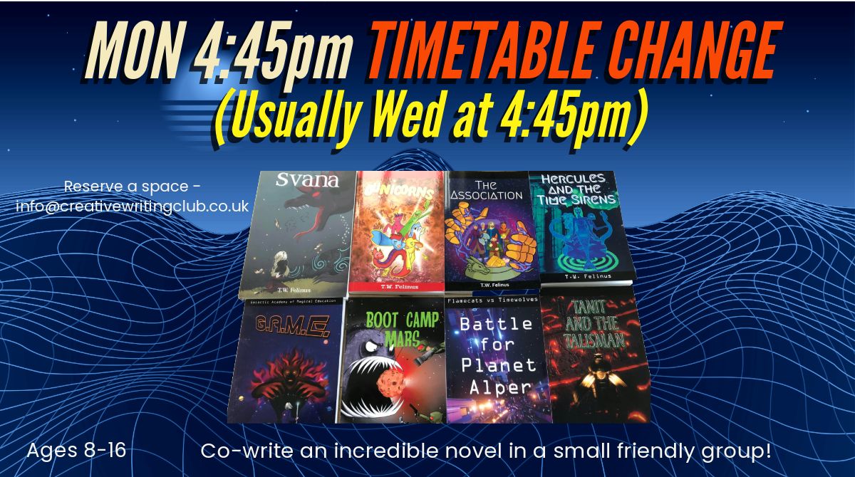 CWClubUK's tweet image. Timetable change:  for one week the Wednesday's class is happening today instead.
buff.ly/4hBUKOe