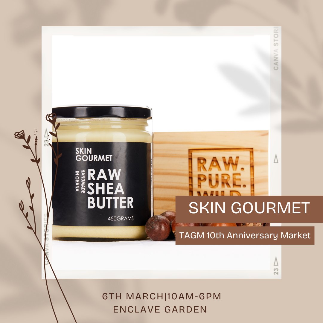 TheAccraMarket's tweet photo. @SkinGourmet a brand that offers a transformative approach to beauty and wellness. We're happy to see a brand that attended our first event grow into this amazing brand that has created over 9000 jobs with a focus on creating zero waste. 
#theaccragoodsmarketisten https://t.co/5Df4Wl8vUG