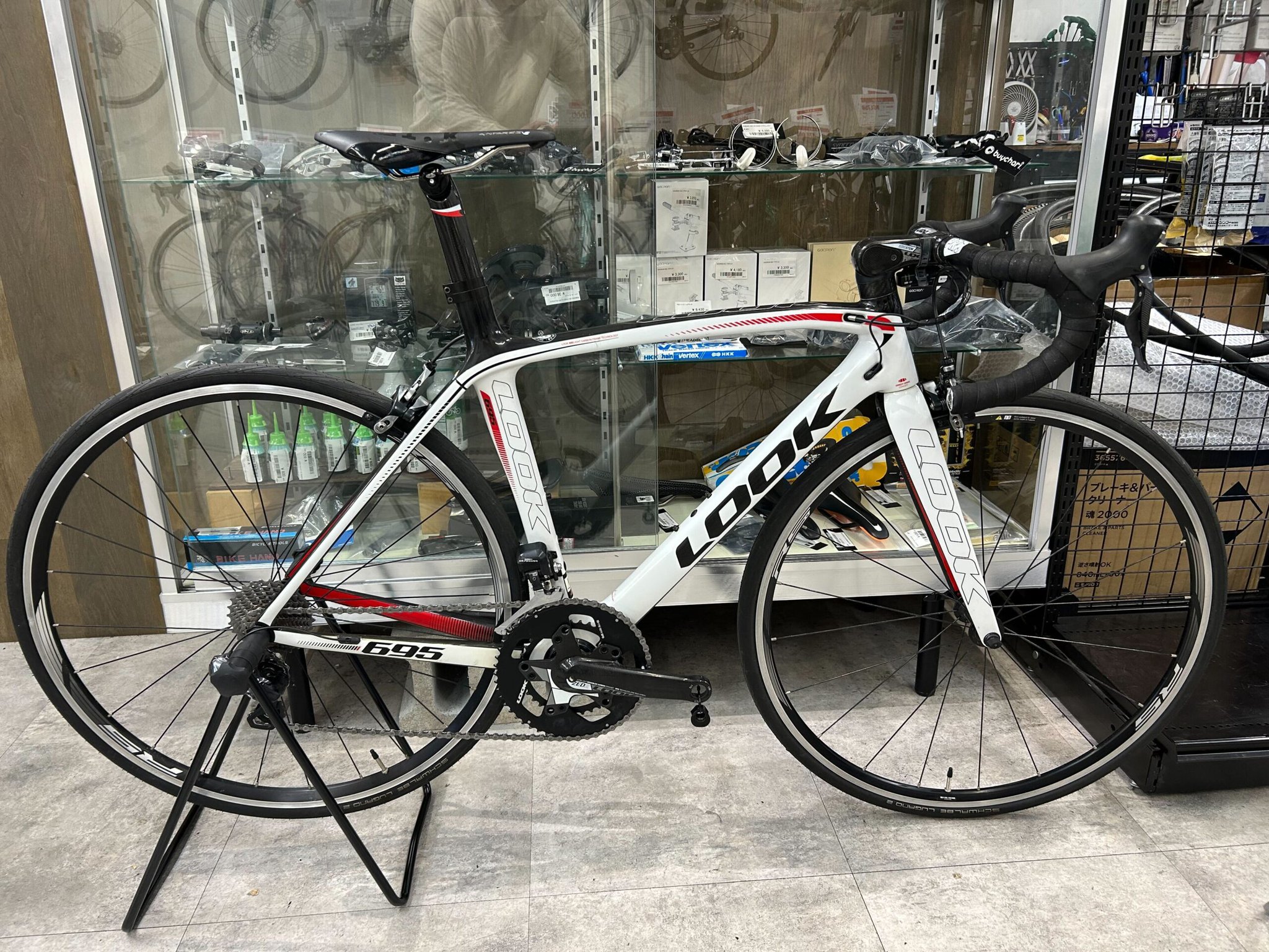 愛知県引き取り】HEAD ERDE ロードバイク Craris R2000仕様