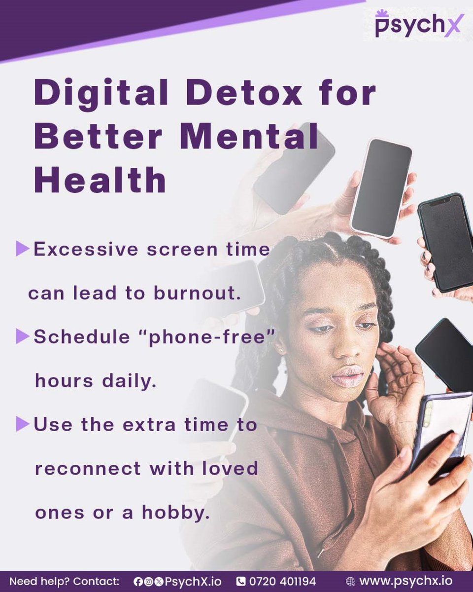 PsychX_io's tweet photo. Disconnect to reconnect with your inner self.
#MentalHealthMatters
#PsychXSupport https://t.co/Jxtnzp1cXD