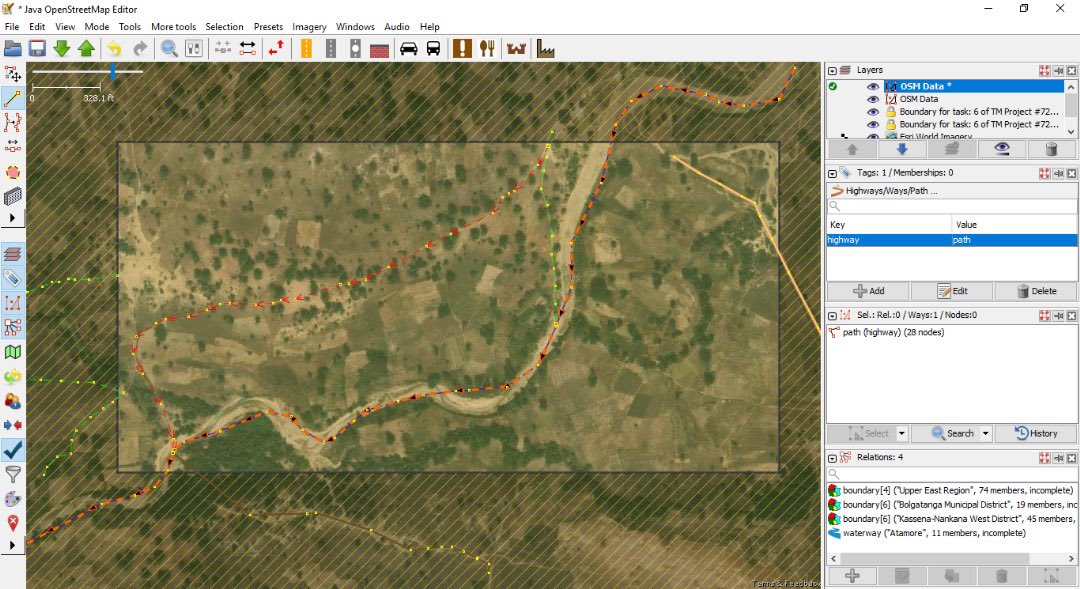 BonsuBoanerge's tweet image. DAY 2️⃣ of 28 days mapping challenge 

#28DaysMapping Challenge #OSM #MapWithLove #MapChallenge #28for28 #OSMGhana
#YouthMappersUCC
