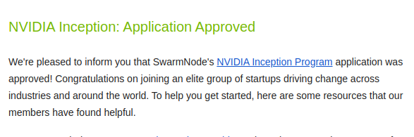 meh_simsek's tweet photo. @swarmnode Bullish for $Snai $Sol @nvidia $BTC $ETH $TRUMP #swarmnodeai https://t.co/T4MCatPCRR