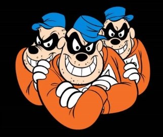 Reparem a cor dos bonés! "Coincidências"