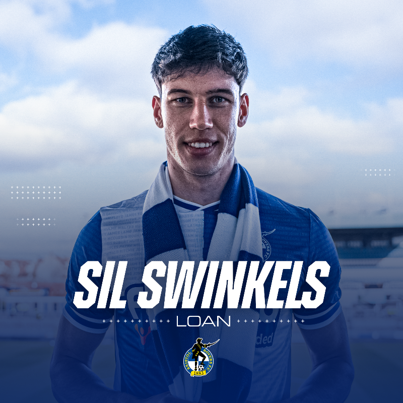 Official_BRFC's tweet photo. Welcome to the Gas, Sil Swinkels! 👊