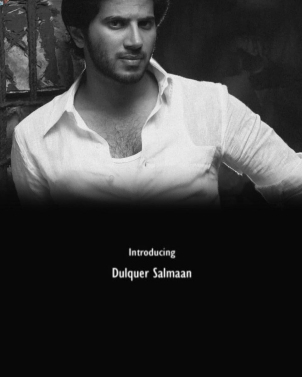 DQ_CREW_'s tweet photo. Celebrating 13 years of cinematic storytelling with the ever-evolving @dulQuer . May your passion continue to illuminate screens and inspire audiences for years to come & We can’t wait to see what unfold next 🖤
#13YearsOfSecondShow
#13YearsOfDulquerism https://t.co/romMetweFg
