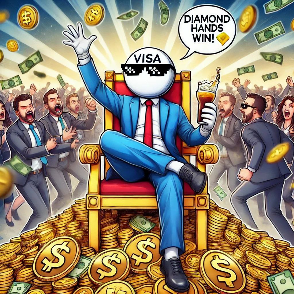 Pashteen83's tweet photo. @torogems $VISA Coin is blowing up! With Visa's backing, this coin is about to disrupt the entire financial industry - don't sleep on it!
CA
97bR1cWyHXXSbPhg6eZkBGwwdKTV5ru1oJbNrXoopump
x:@visaxsol
$Visa #VisaCoin https://t.co/R3b5VXDWOO