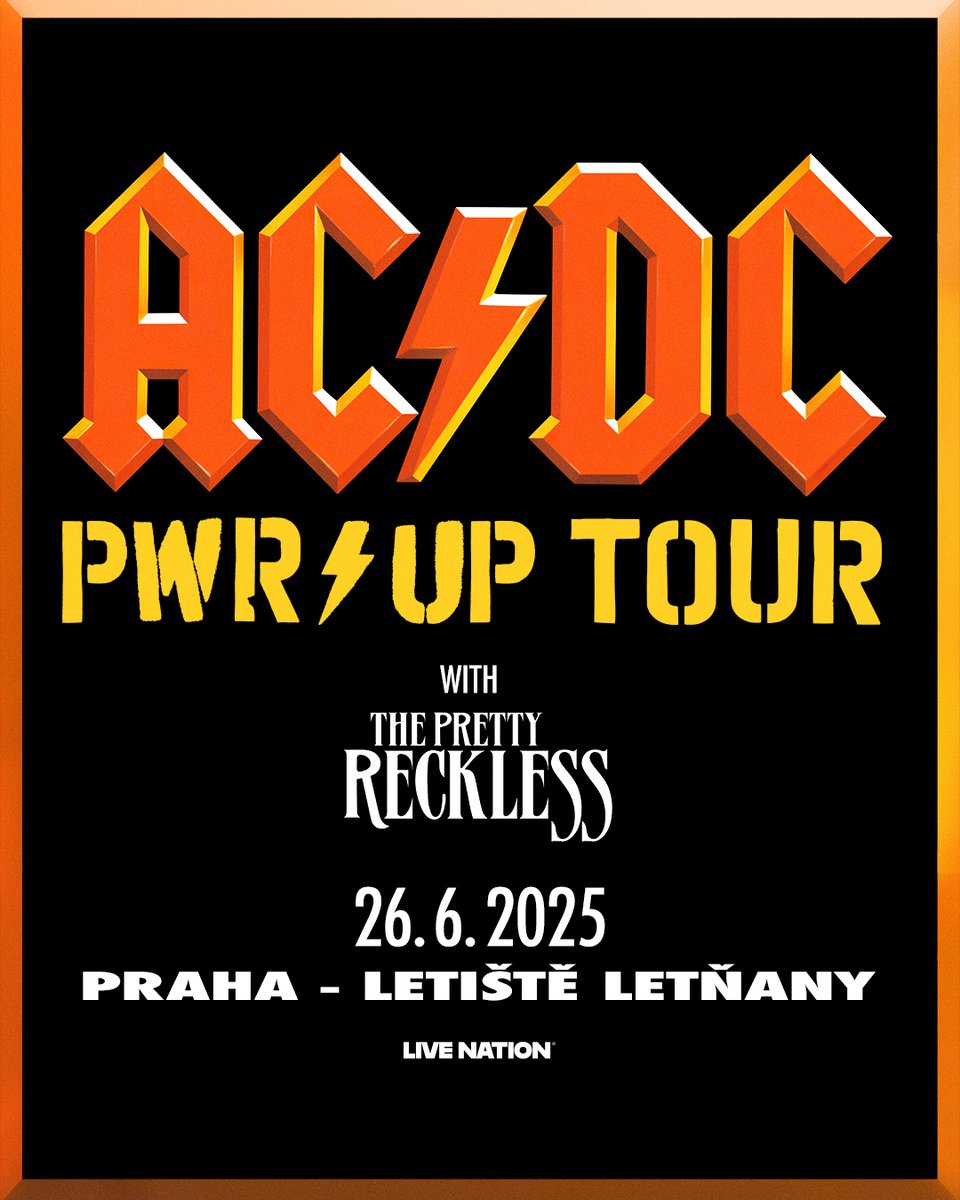 Legendární kapela <a href="/acdc/">AC/DC</a> míří zpět do Prahy! Ikony rockové hudby zahájí evropské turné 26. června na pražském letišti Letňany.
Více informací > livenation.cz/show/1564736/a…