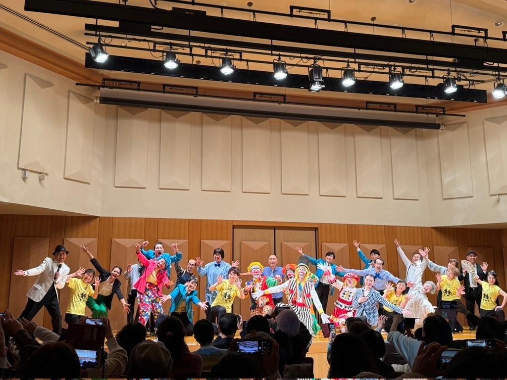 ge_musical's tweet photo. 先日のG･E-JAPAN エンターテイメントライブ✨
ライブの最後に、ミュージカル LaLa Marriageのプロローグをお客様にちょい見せ
大いに盛り上がりました‼️

LaLa Marriageは3/15,16の2日間、計4公演
出演者は同じですが土曜と日曜では一部配役が変わります
お楽しみに🥰

#lalamariage
#gejapanmusical https://t.co/k1ySbsLv6X