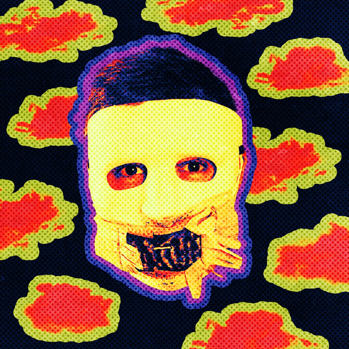 INKIMPRINT000's tweet photo. A design on theme : "Behind the mask lies chaos"

🔹 #DarkPopArt
🔹 #PsychedelicHorrorArt
🔹 #GrungeGraphicDesign
🔹 #UndergroundAesthetic
🔹 #NeonHorror
🔹 #SurrealDarkArt
🔹 #MacabreFashion
🔹 #AltStreetwearDesign
🔹 #HorrorComicArt
🔹 #PunkArtStyle
🔹 #DistortedRealityArt https://t.co/P9R2GXLjQP