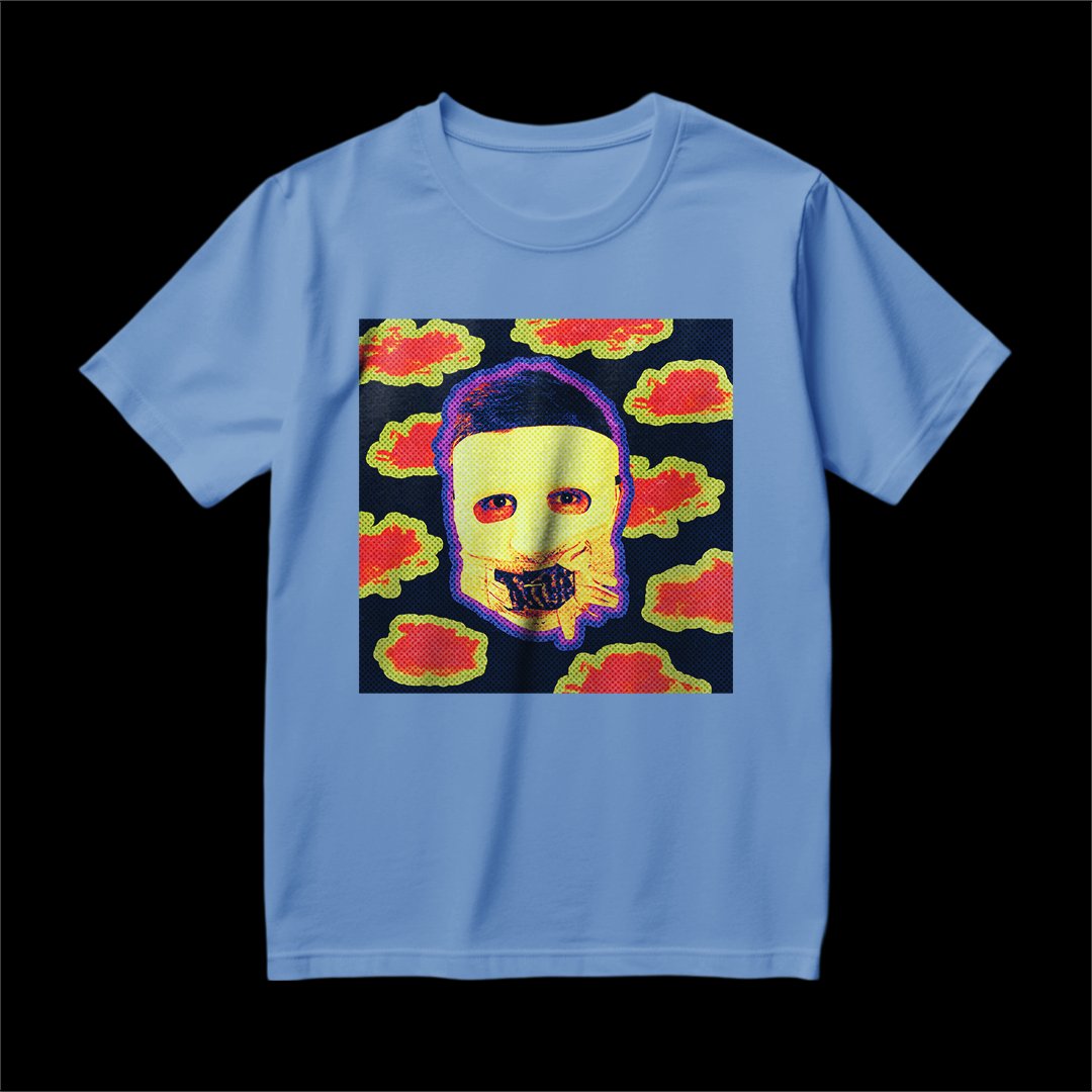 INKIMPRINT000's tweet photo. A design on theme : "Behind the mask lies chaos"

🔹 #DarkPopArt
🔹 #PsychedelicHorrorArt
🔹 #GrungeGraphicDesign
🔹 #UndergroundAesthetic
🔹 #NeonHorror
🔹 #SurrealDarkArt
🔹 #MacabreFashion
🔹 #AltStreetwearDesign
🔹 #HorrorComicArt
🔹 #PunkArtStyle
🔹 #DistortedRealityArt https://t.co/P9R2GXLjQP