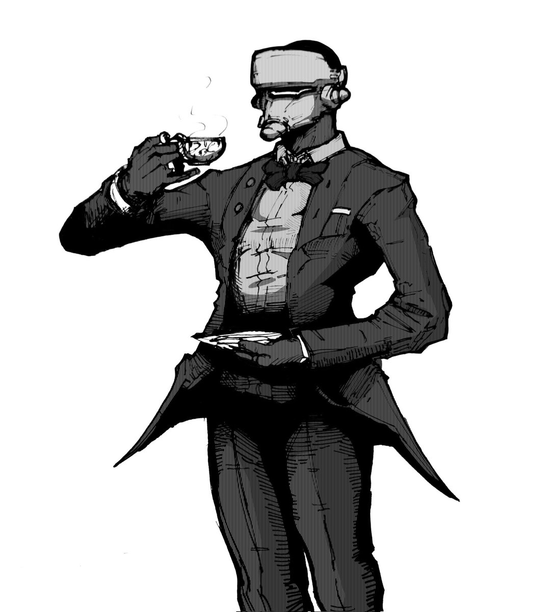 el_mangaka_CSM's tweet photo. 🍀hora del Té🍵☕ https://t.co/UwIn8ZzrXs