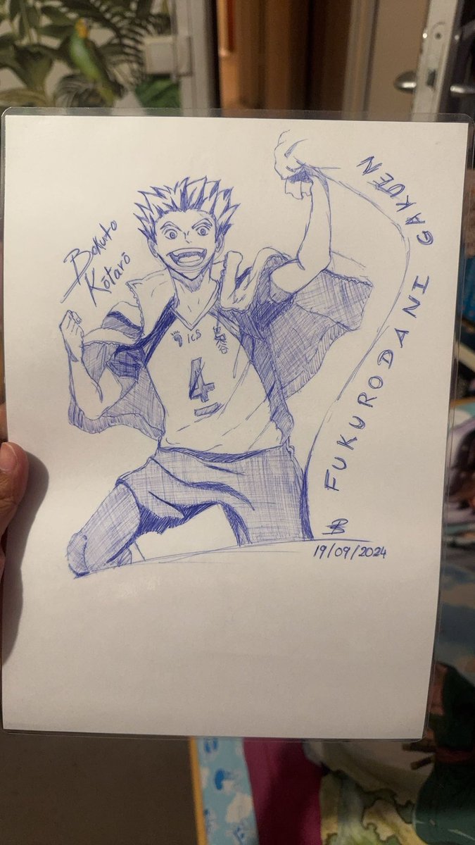 queen_bokuaka's tweet photo. I was at work when I did this lmao #bokuto https://t.co/aNzUOjC3Ic