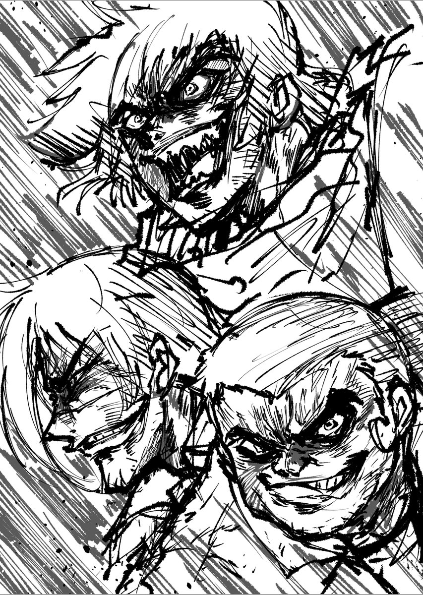 落書きその2   三人ver 