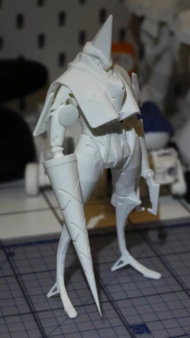 前に描いたゲッター2を作ってみた! 