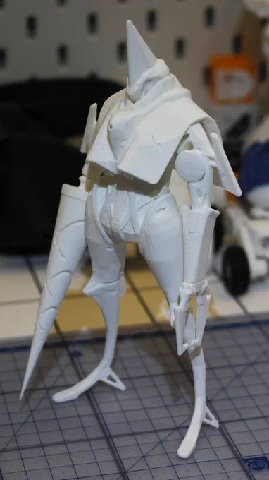 前に描いたゲッター2を作ってみた! 