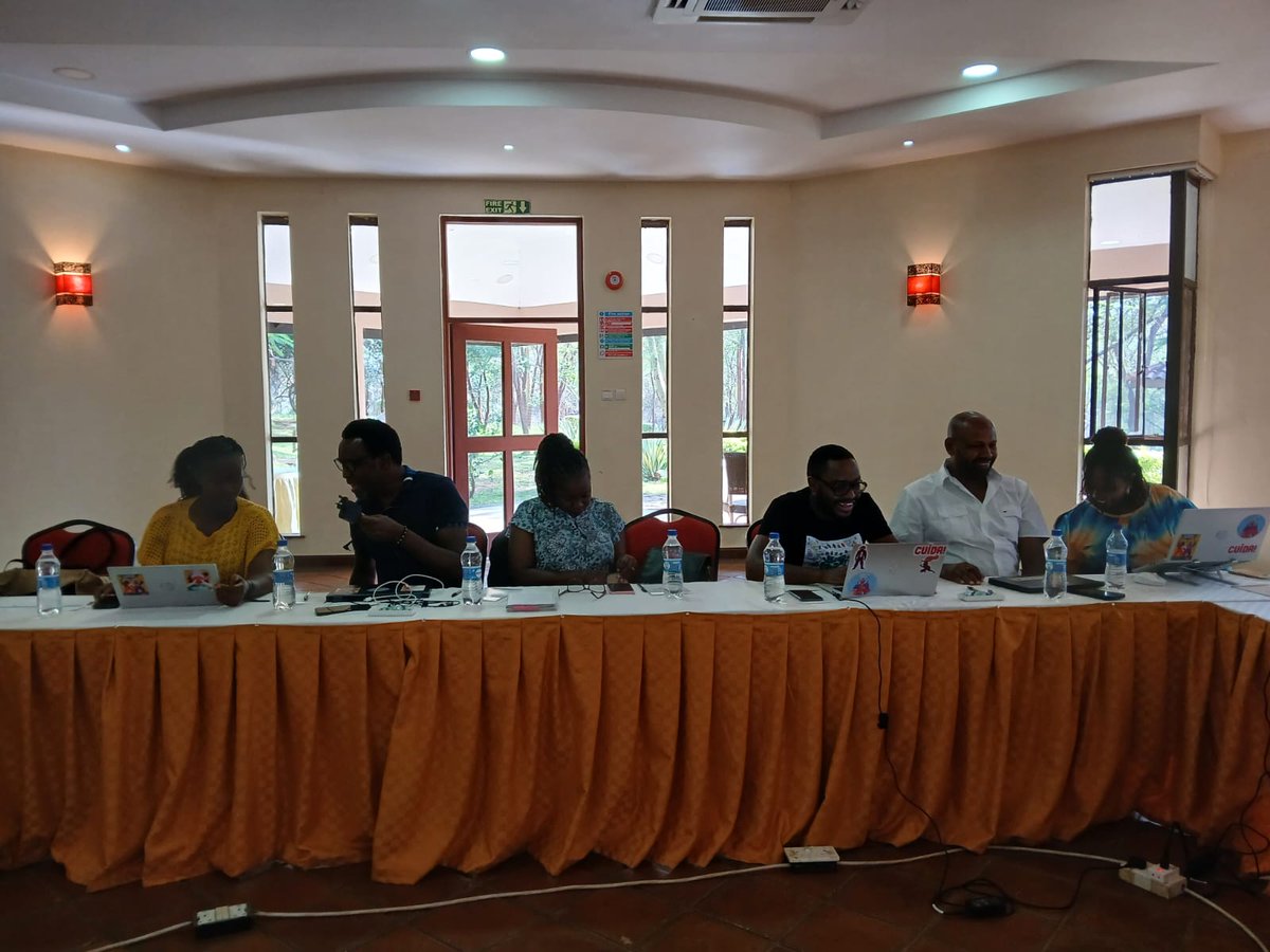 PacidaKenya's tweet photo. Changes in power dynamics and decision-making processes are basic components of outcome harvesting in the climate space, in both local and international arenas. 
#WeAreVCA
#ClimateChangeStories https://t.co/RPVu0lJEJy