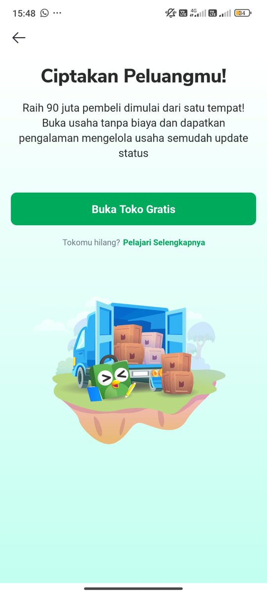 AlChofid's tweet photo. Ini kenapa toko sya mengalami forced close min?
Apa mau ngikutin sebelah cuma jualan pulsa doang? @TokopediaCare @tokopedia https://t.co/obVJXdpBeD