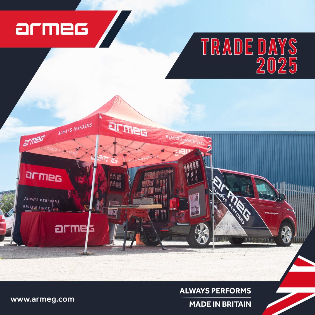 Our 2025 trade day calendar is filling up fast! 

Head to our events page to see if there’s one near you for live product demonstrations and special offers.⁠

armeg.com/events/

#armegontour #megvan #tooltalk #electrician #electricianlife #livedemos #drillbits