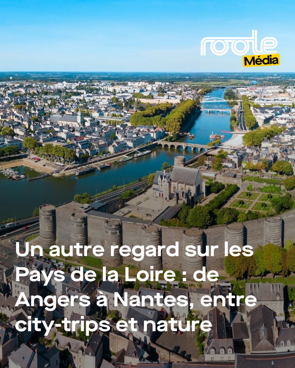 Explorez un itinéraire unique entre Angers et Nantes : nature et villages pittoresques au fil du fleuve royal. 🌊✨
➡️ l.roole.fr/jU
