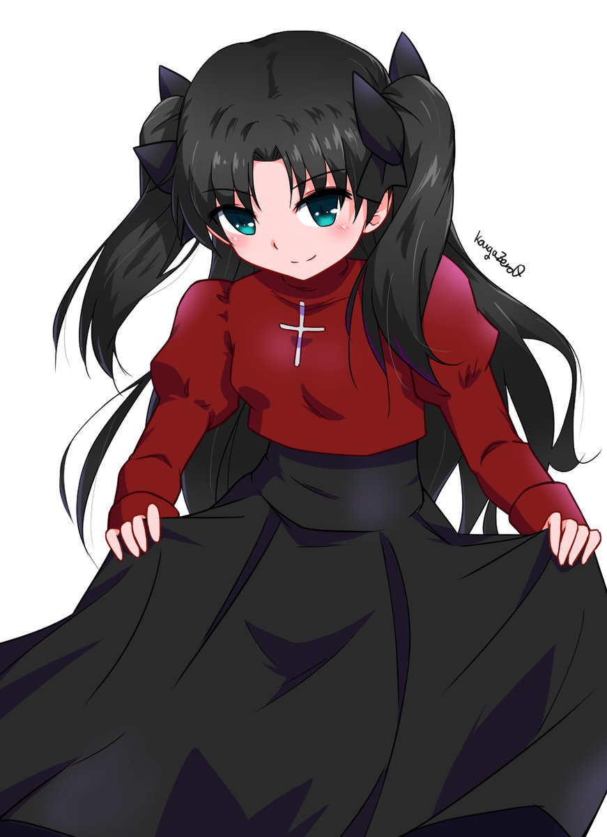 kouga_zero0's tweet image. 遠坂凛お誕生日おめでとう！！！🎂🎉🎉
過去絵で失礼します…
#遠坂凛生誕祭2025 
#遠坂凛誕生祭2025