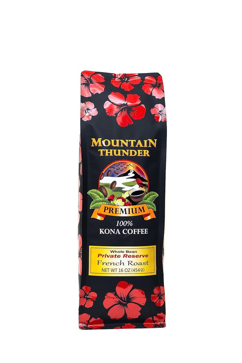GKristenDC's tweet photo. 100% Pure Kona Private Reserve Coffee - 1 Pound Whole Bean French Roast by Mountain Thunder Coffee Plantation

#MountainThunder #Kona #coffee

Link - https://t.co/gN5T98DSjI https://t.co/vwi0rDS9lr